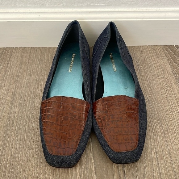 Denim Enzo Angiolini Loafers/Flats - Picture 1 of 5